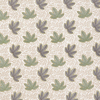 Athena Clarice Pebble/Emerald/Chocolate fabric