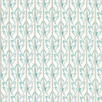 Nina Campbell Athena Dora fabric in Aqua