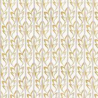 Nina Campbell Athena Dora Fabric in Yellow