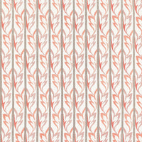 Nina Campbell Dora Fabric in coral