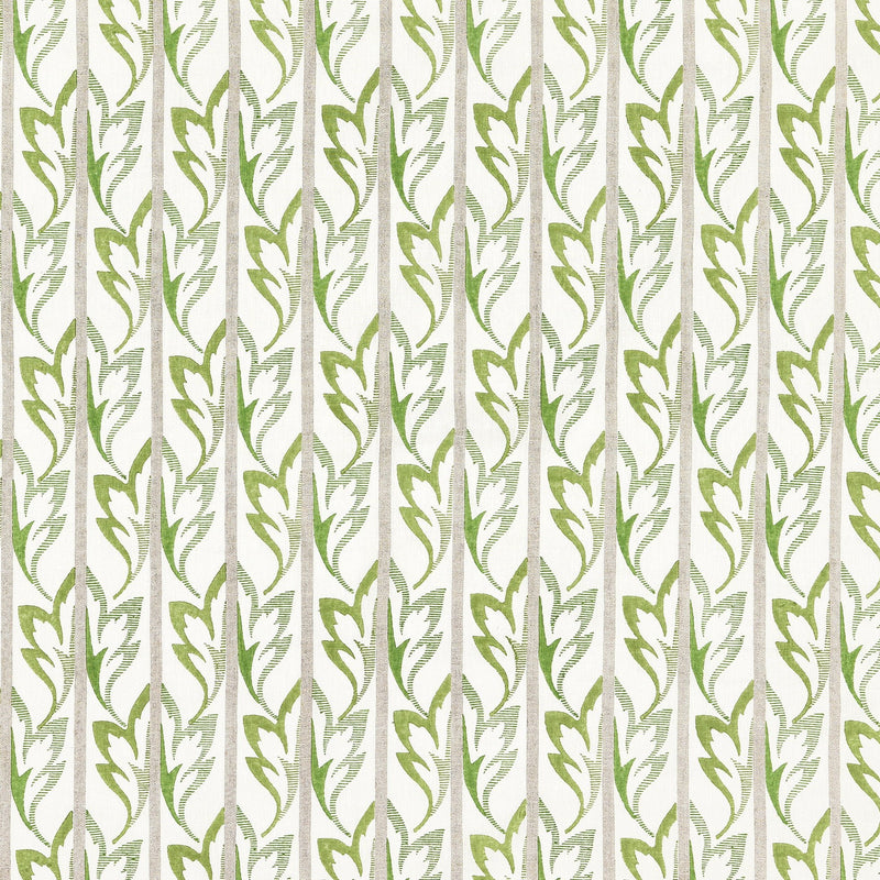 Athena Dora Green Fabric