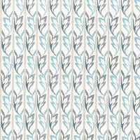 Athena Dora Blue Fabric