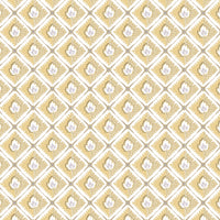 Nina Campbell Athena Elsie Yellow Fabric