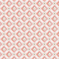 Nina Campbell Athena Elsie Coral Fabric