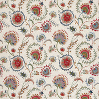 Farnaz Mandana Blue/Ruby/Ivory NCF4560-01