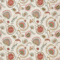 Farnaz Mandana Aqua/Coral/Ivory NCF4560-04