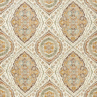 Farnaz Karabali Ochre/Eucalyptus NCF4562-02