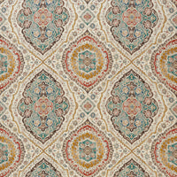 Farnaz Karabali Teal/Russet/Ochre NCF4562-04