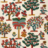 Farnaz Fener Grove Green/Coral/Gold NCF4563-01