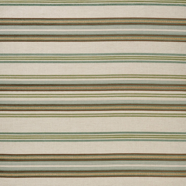 Farnaz Stripe Aqua/Green/Taupe NCF4564-02 – Nina Campbell