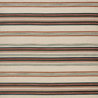 Farnaz Stripe Teal/Russet NCF4564-03