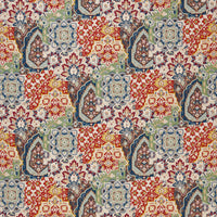 Farnaz Paridaiza Blue/Terracotta NCF4565-01