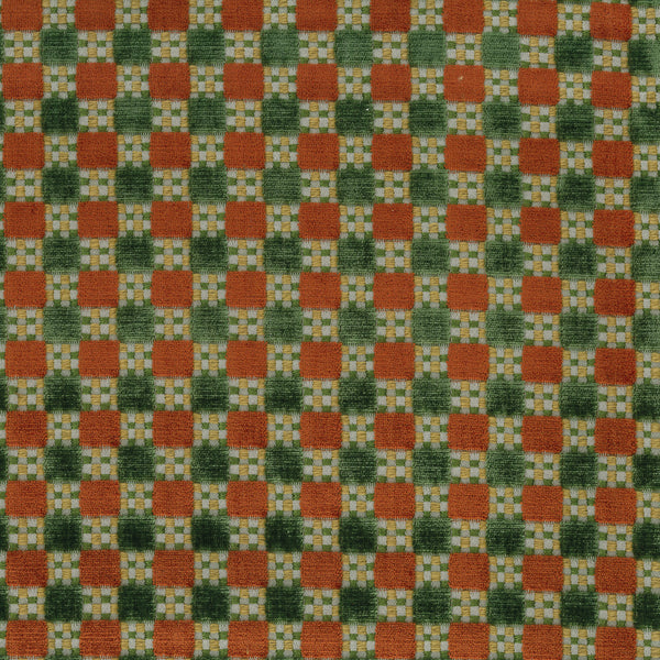 Farnaz Weaves Theodora Green/Paprika NCF4571-05 – Nina Campbell
