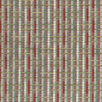 Farnaz Weaves Altana Red/Aqua NCF4573-02