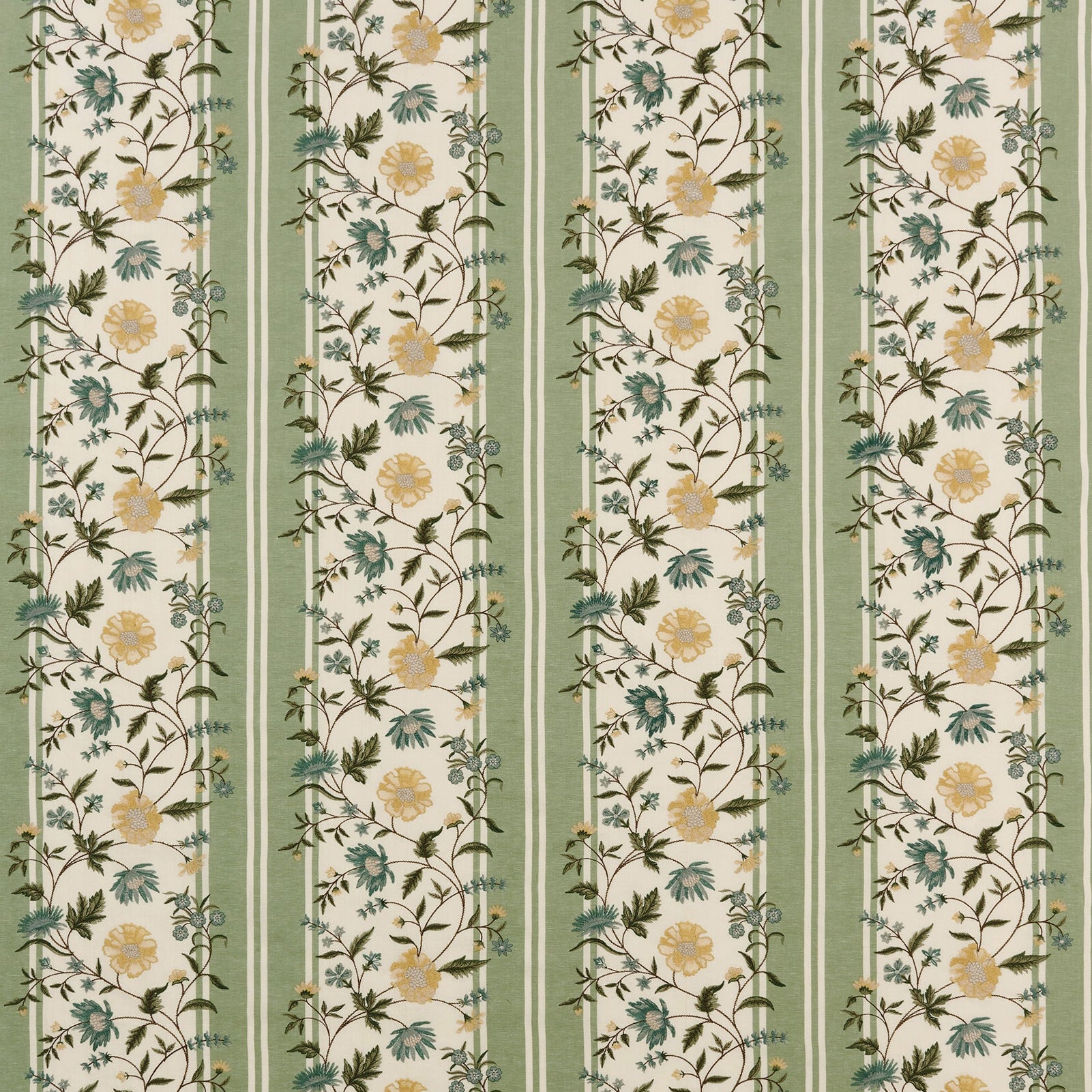 Honfleur Colmar Green/Aqua/Yellow NCF4581-02