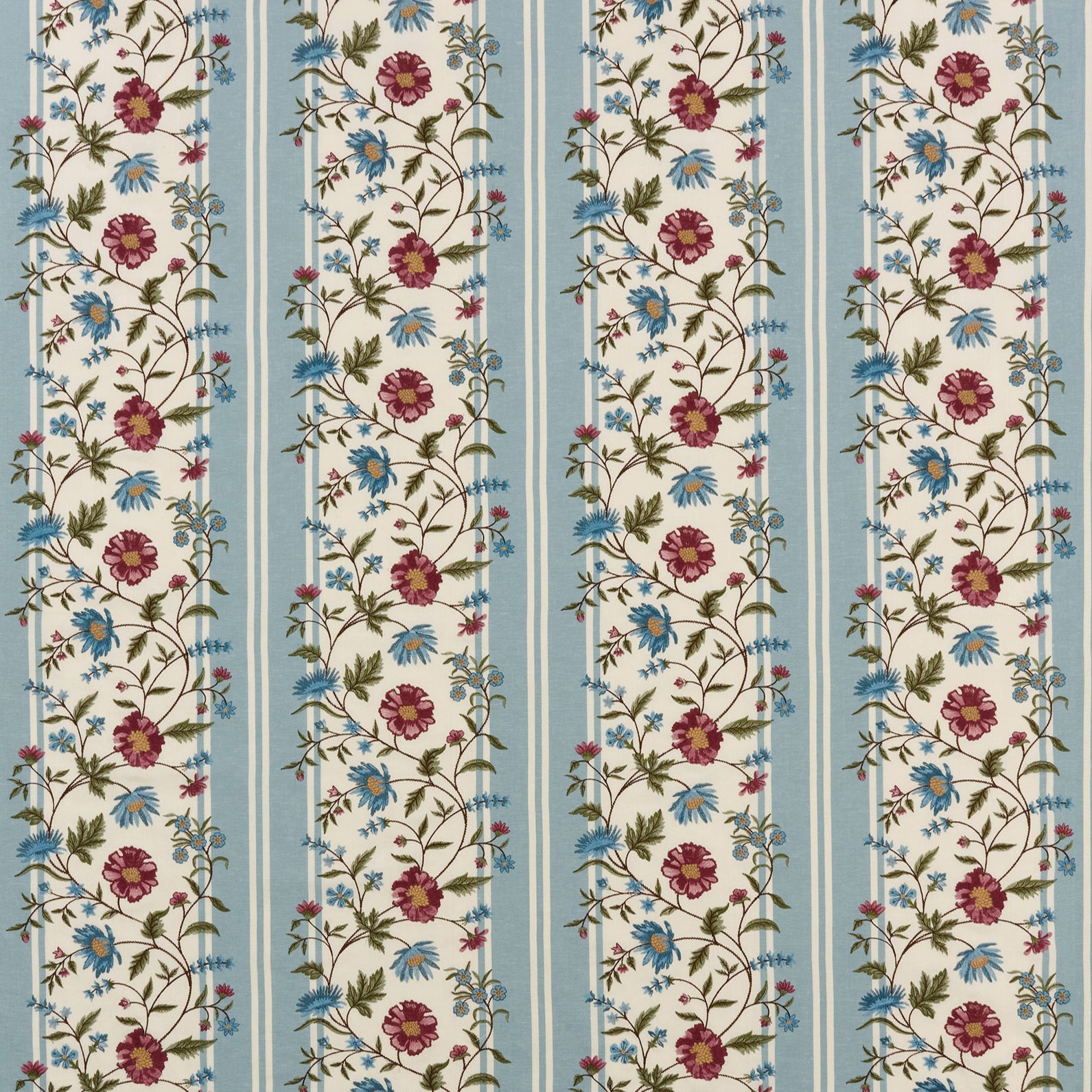 Honfleur Colmar Blue/Mulberry/Olive NCF4581-03