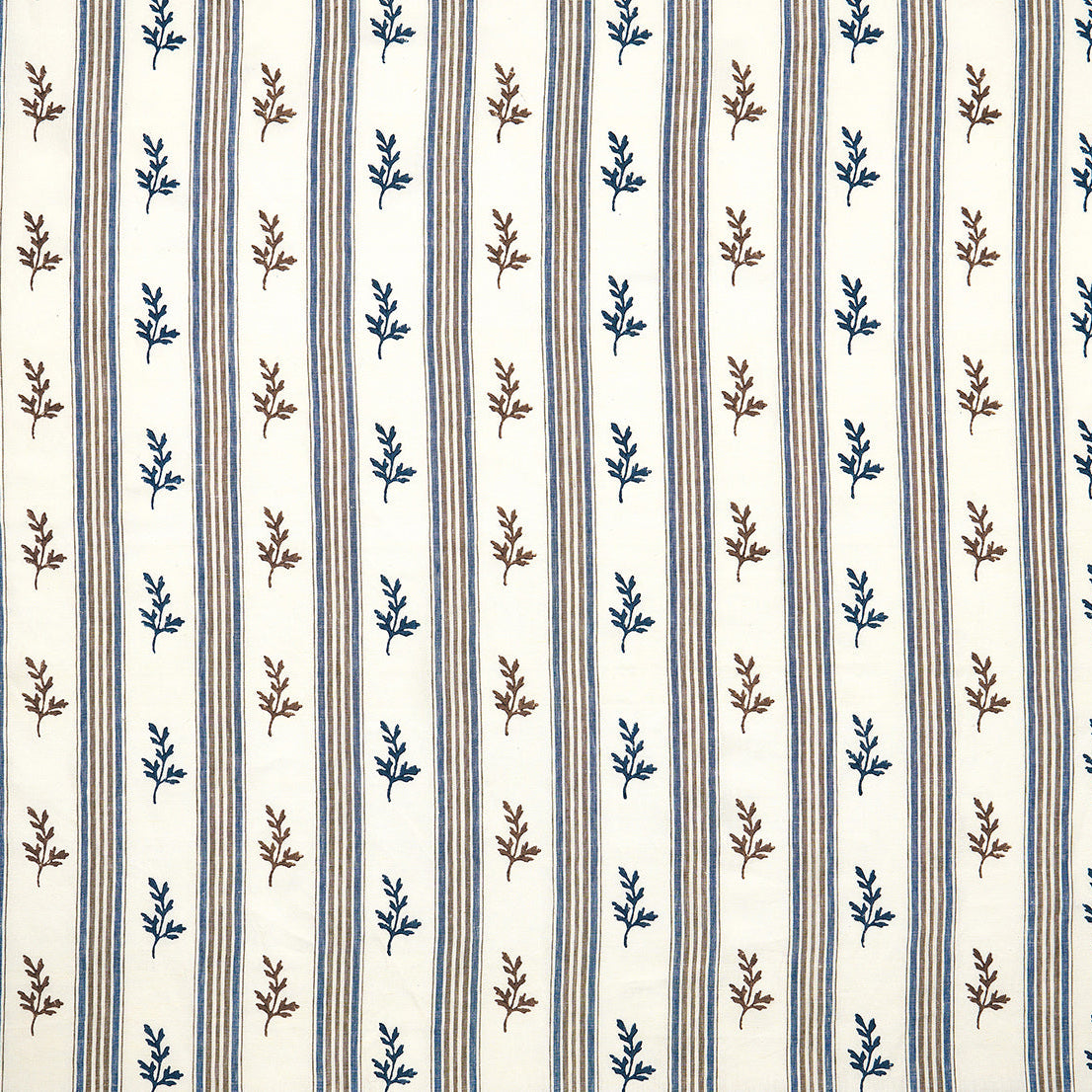 Honfleur Anduze Blue/Chocolate NCF4586-05