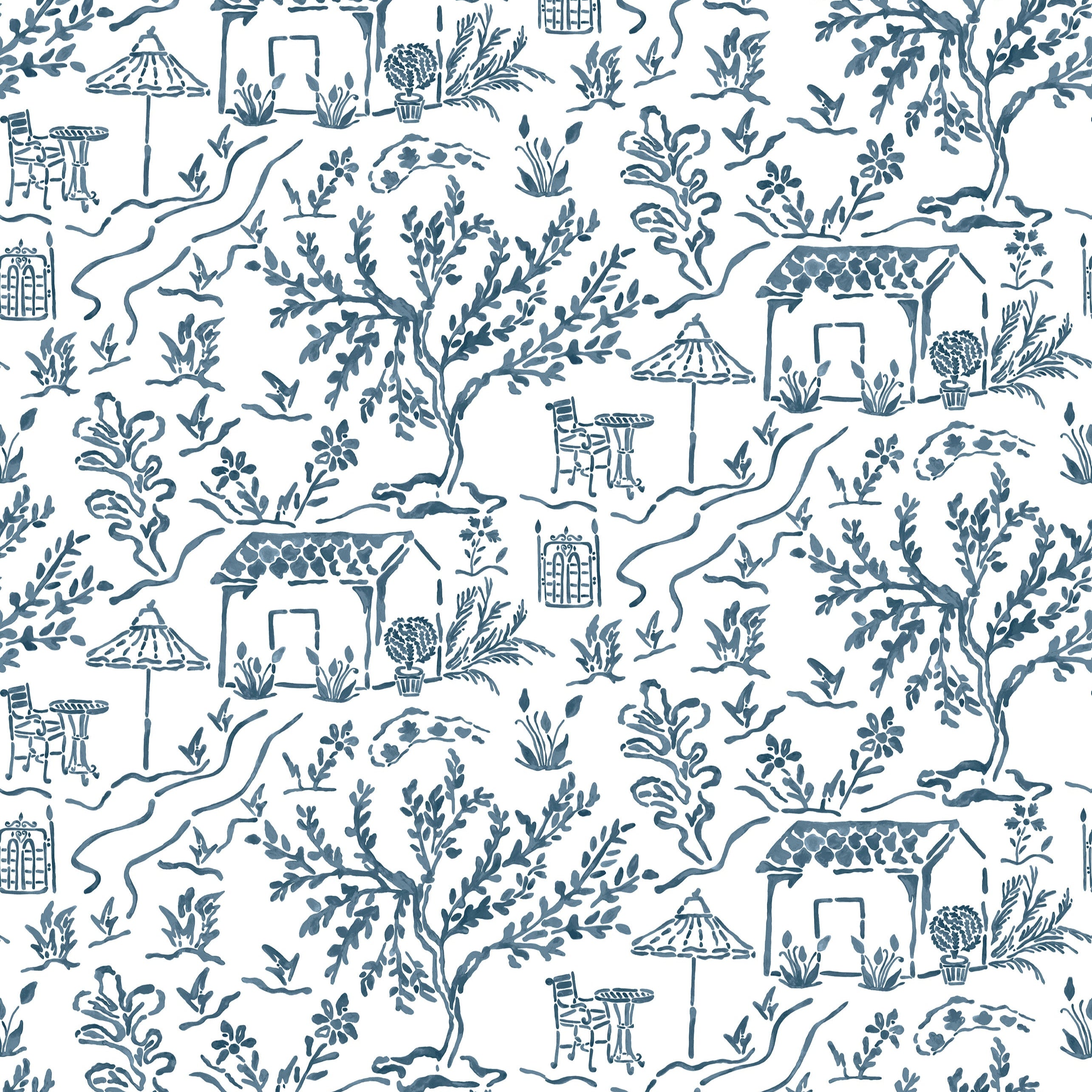 Honfleur La Quintinie Indigo NCF4588-04