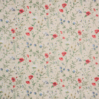 Bourton Snowshill Meadow Poppy/Blue NCF4600-01