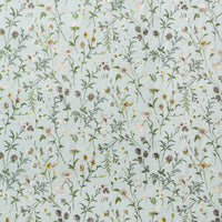 Bourton Snowshill Meadow Aqua/Yellow NCF4600-03