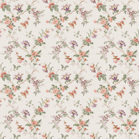 Bourton Boscobel Coral/Green NCF4602-02