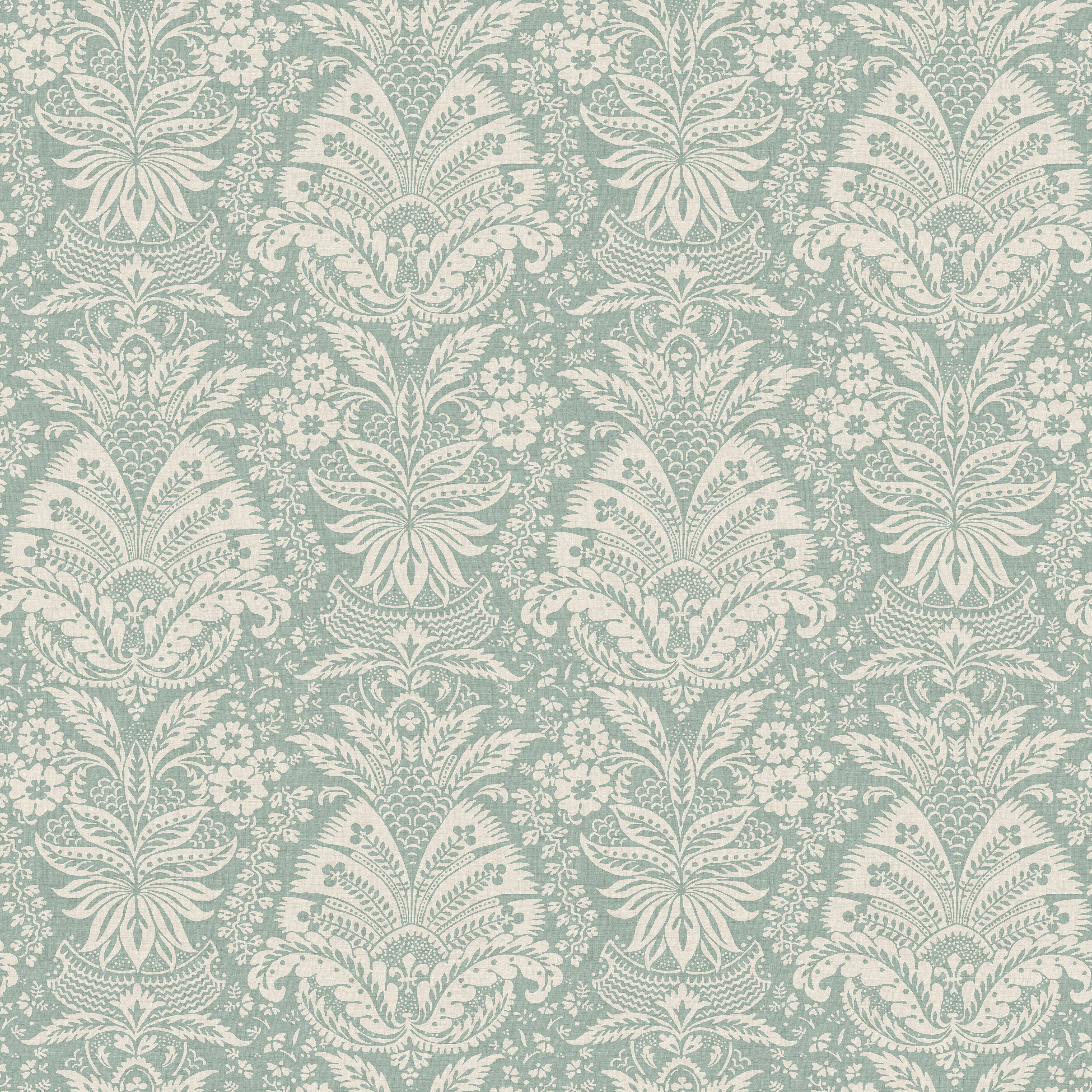 Bourton Damask Aqua NCF4603-04