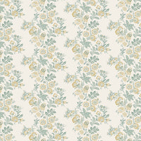 Bourton Bibury Teal/Ochre NCF4604-05
