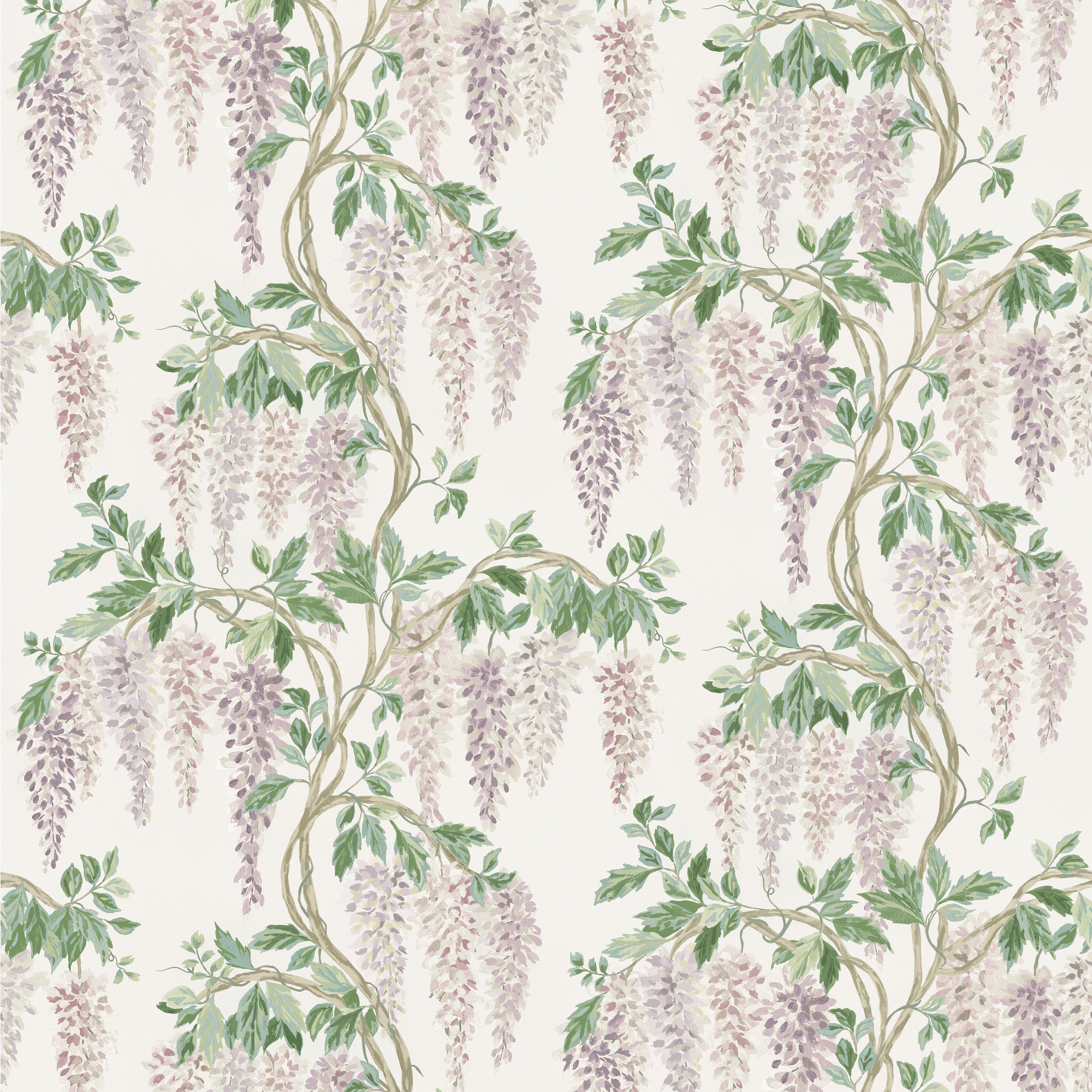 Bourton Wisteria Walk Lilac/Green NCF4605-02