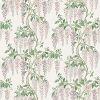 Bourton Wisteria Walk Lilac/Green NCF4605-02