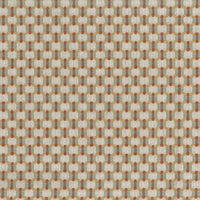Bourton Weaves Loveden Ochre/Coral NCF4610-02