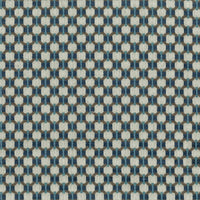 Bourton Weaves Loveden Blue/Chocolate NCF4610-05