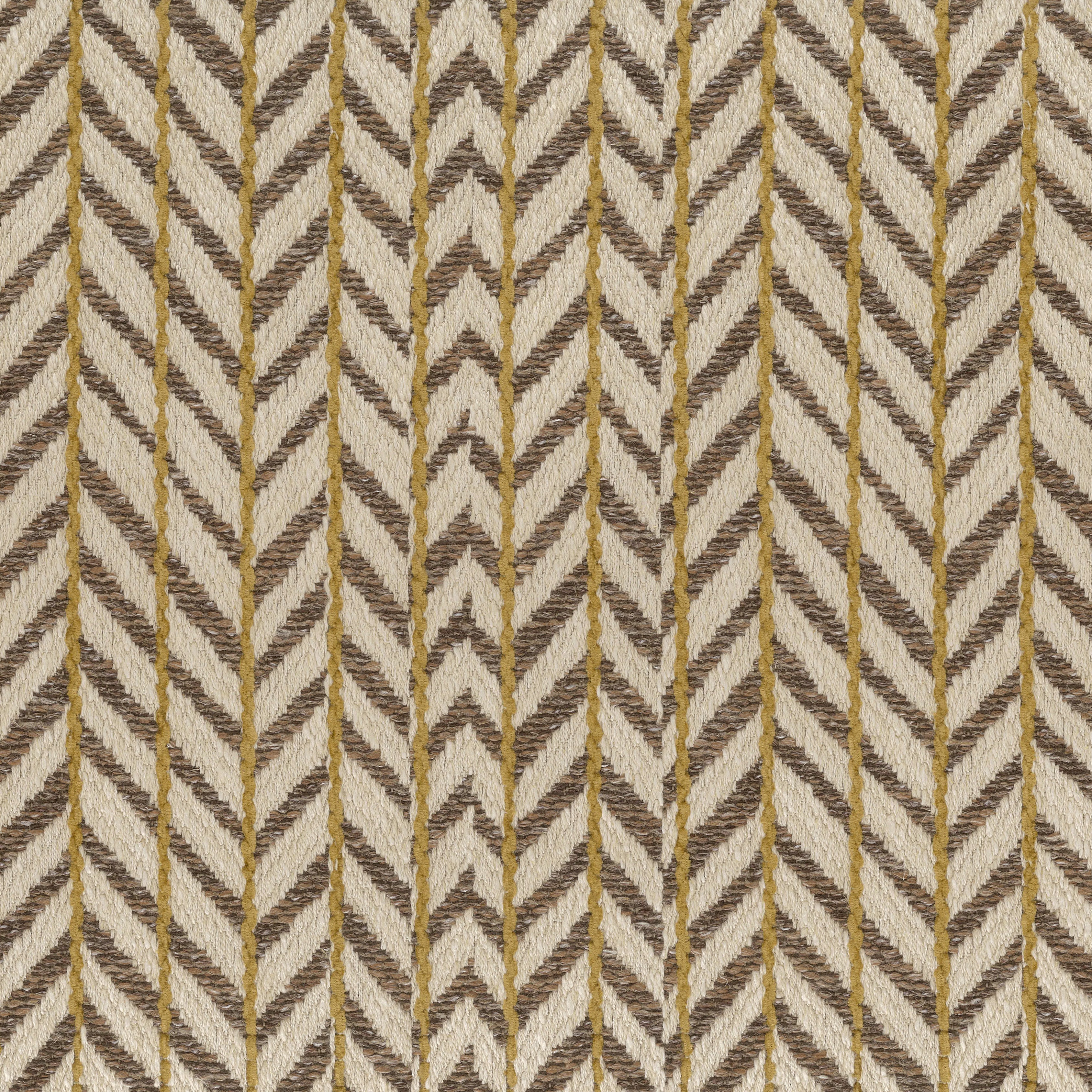 Bourton Weaves Fairford Mocha/Ochre NCF4611-02