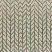 Bourton Weaves Fairford Beige/Teal NCF4611-03