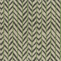 Bourton Weaves Fairford Charcoal/Green NCF4611-04