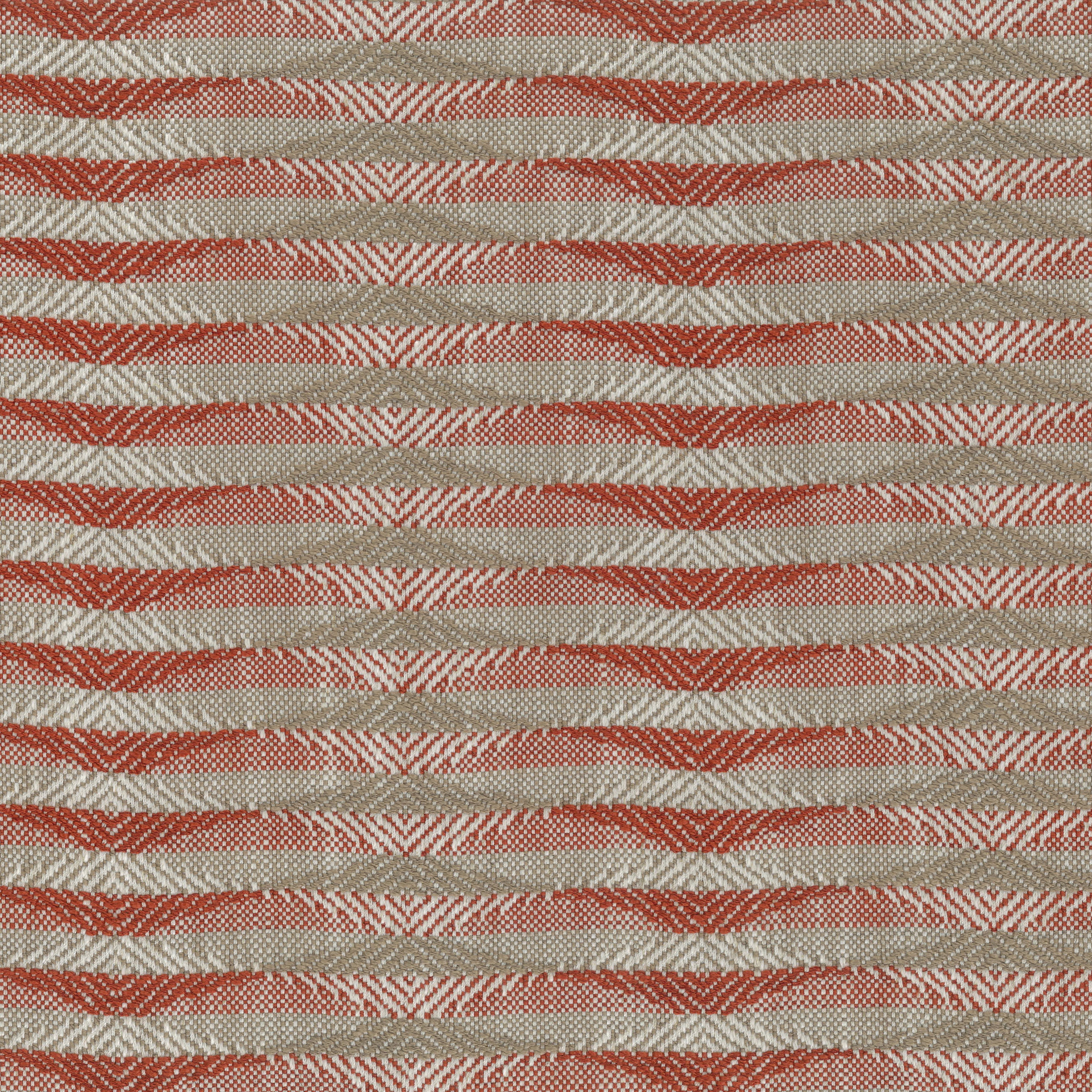 Bourton Weaves Kingham Russet/Taupe NCF4615-01