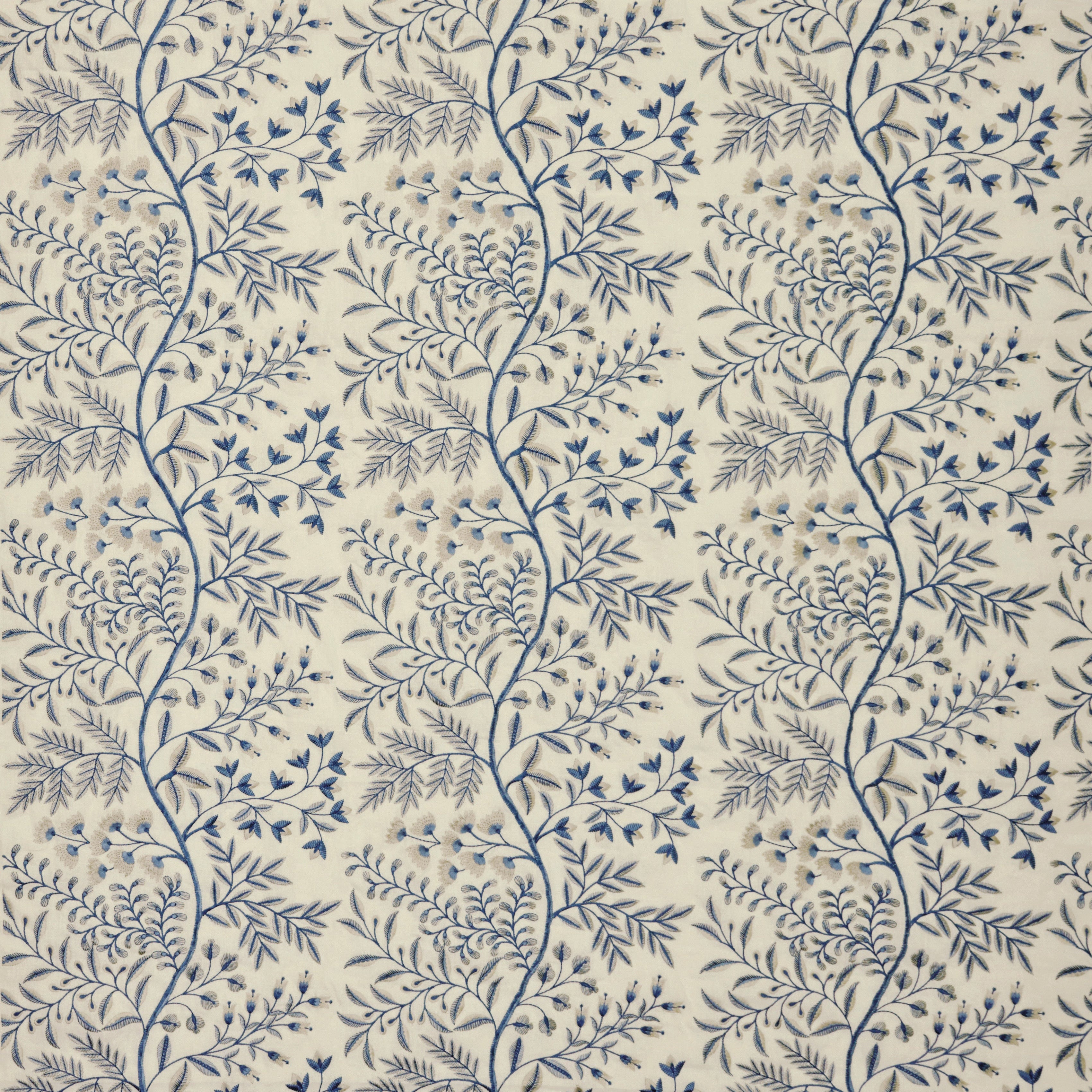Dauphine Lamballe Blue/Ivory NCF4620-04