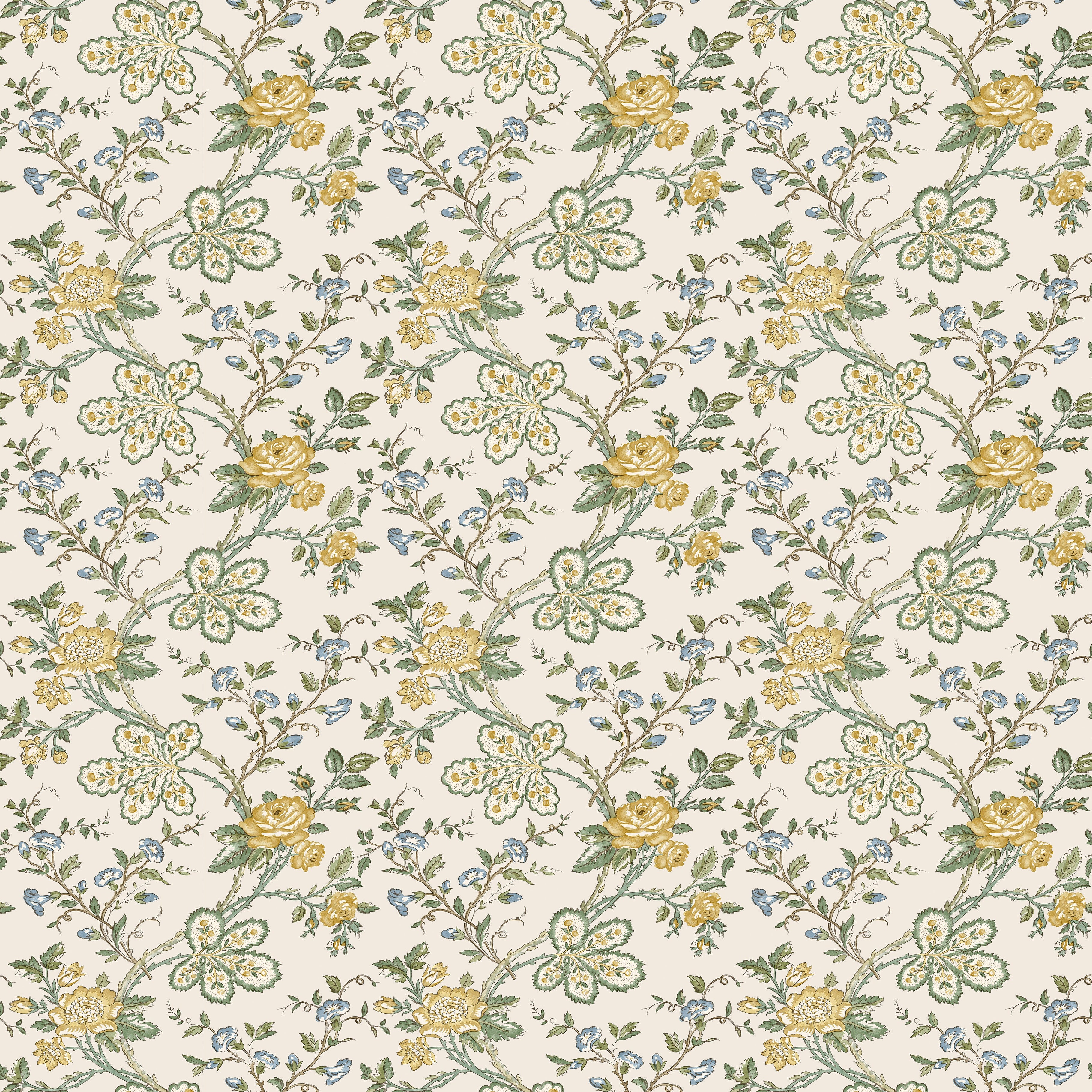 Dauphine Genevieve Yellow/Sage/Ivory NCF4621-03