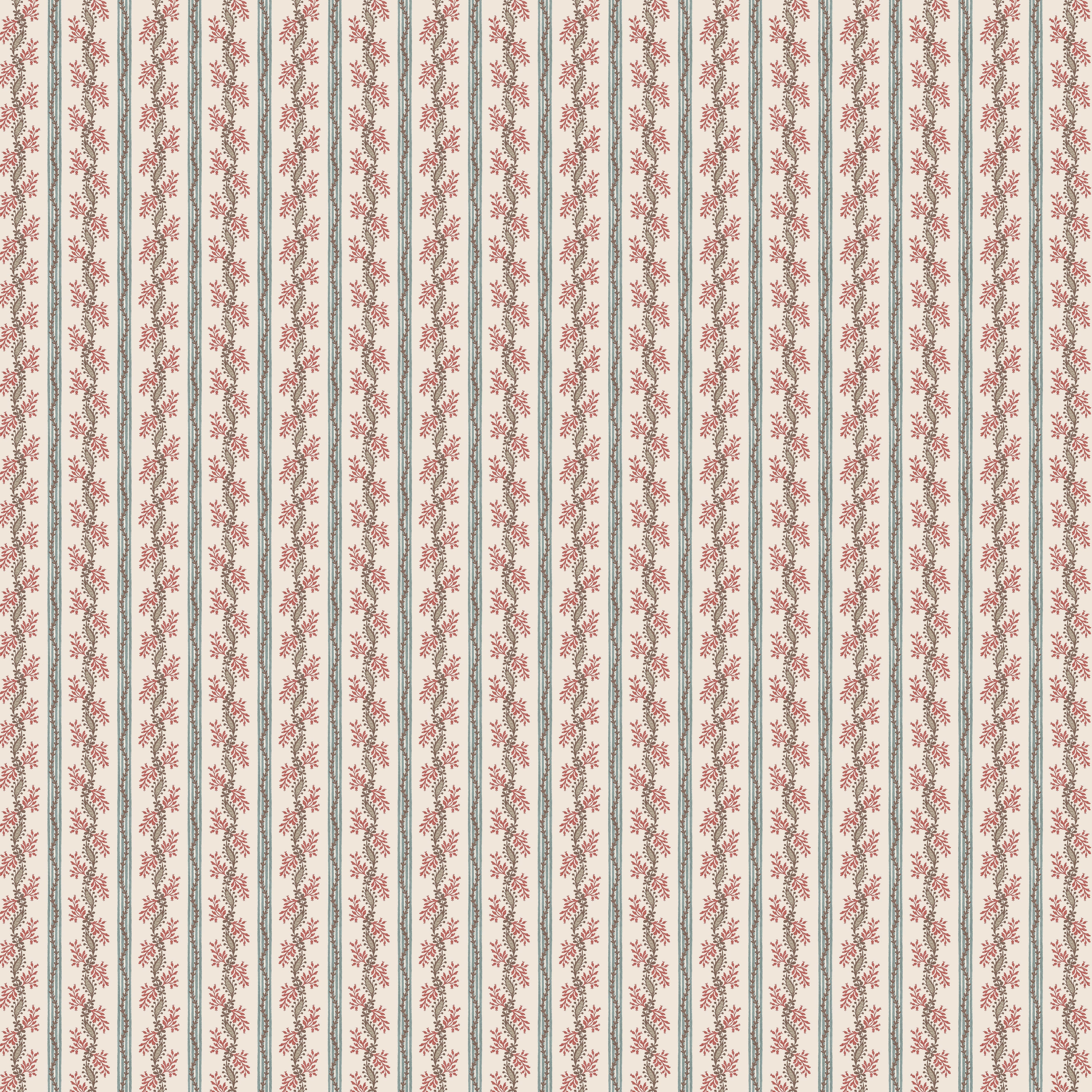 Dauphine Odile Duck Egg/Red NCF4622-01