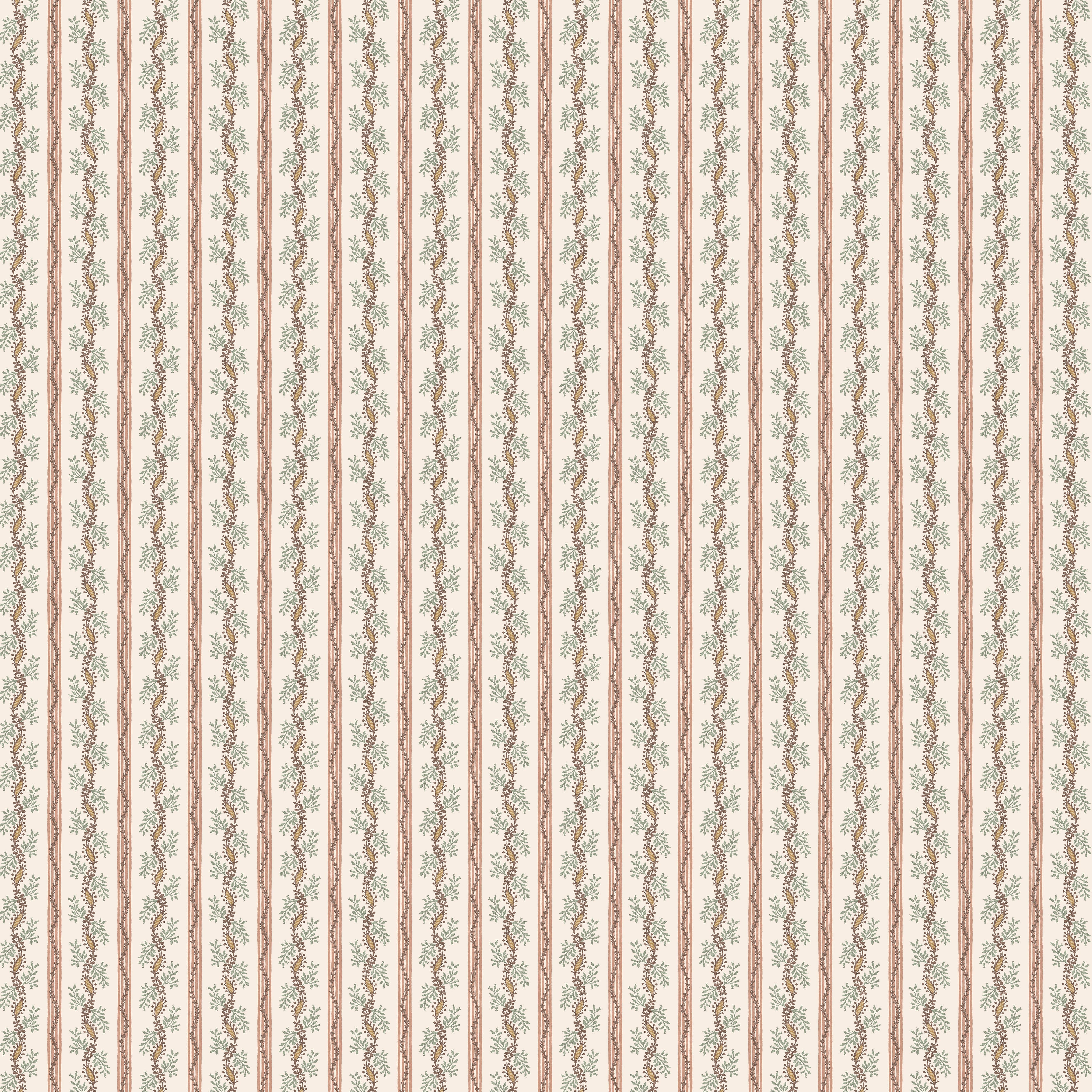 Dauphine Odile Coral/Eucalyptus NCF4622-02