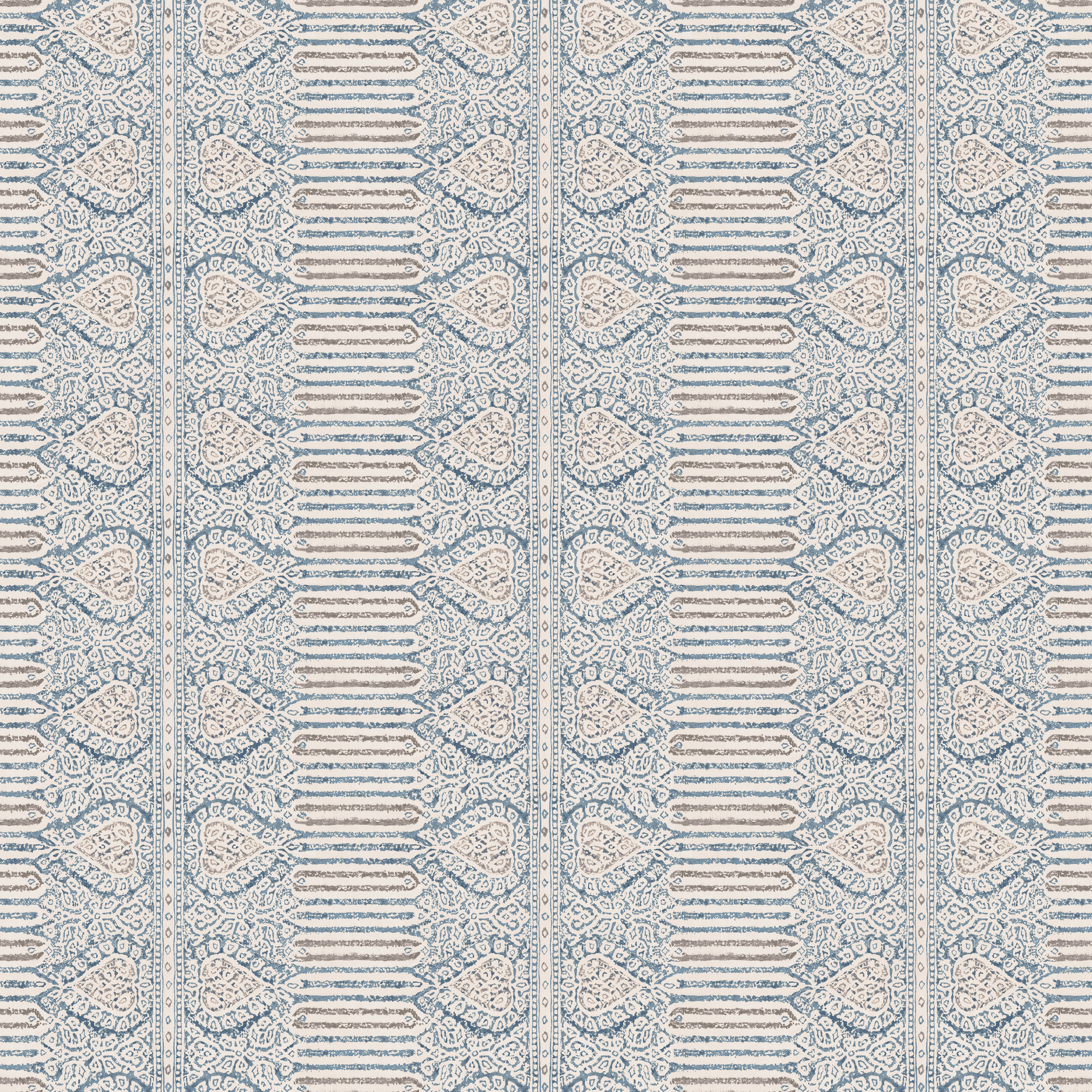 Dauphine Nicolet Blue/Taupe NCF4624-04