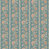 Dauphine Bertin Teal/Russet NCF4625-02