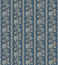 Dauphine Bertin Indigo/Chocolate NCF4625-04