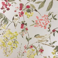 Cathay Penglai Charcoal/Sage/Coral NCW4182-02