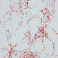 Fontibre Barbary Toile Coral Red NCW4205-04