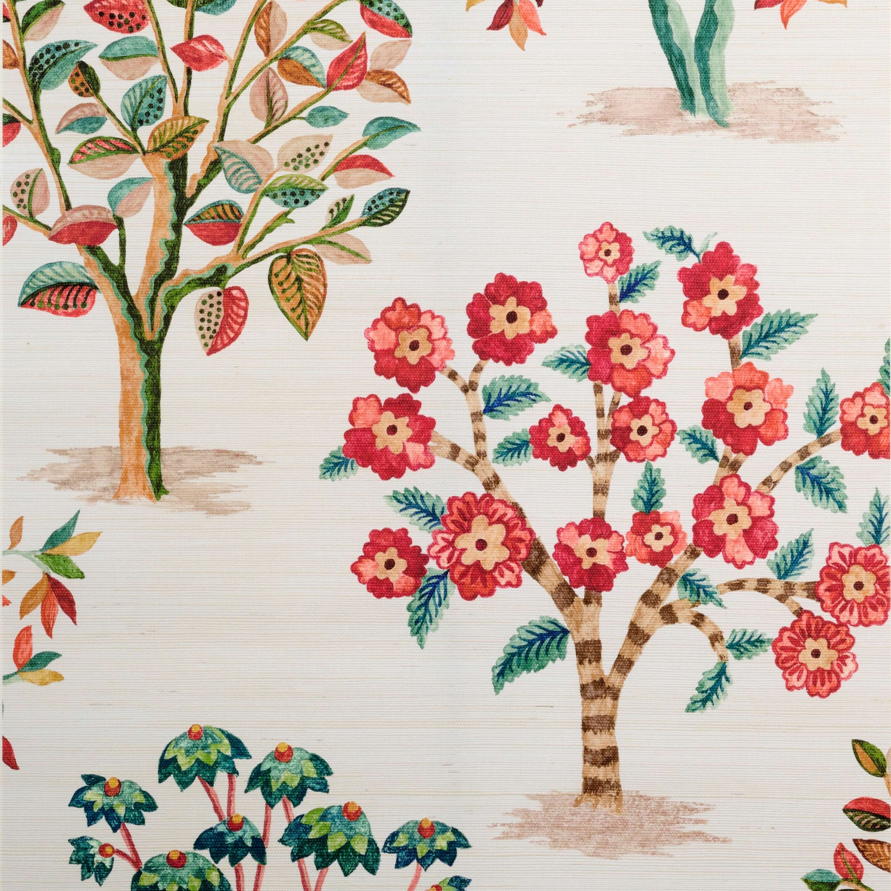 Honfleur Fener Grove Coral/Teal NCW4590-01