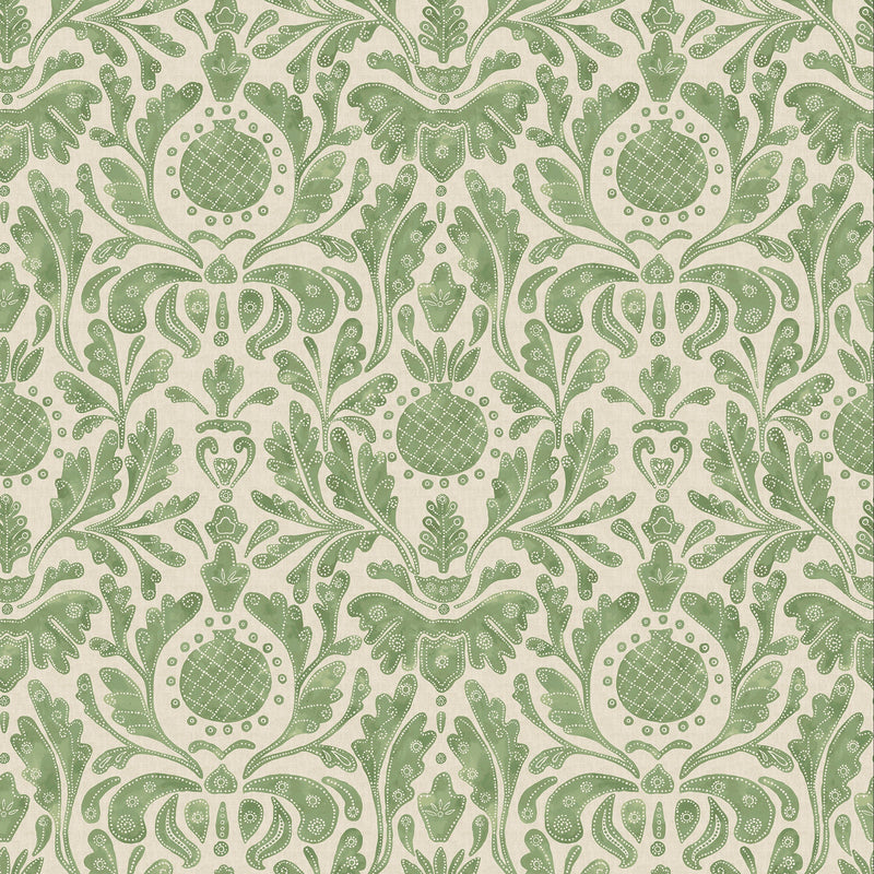 Honfleur Castellane Green NCW4591-03 – Nina Campbell