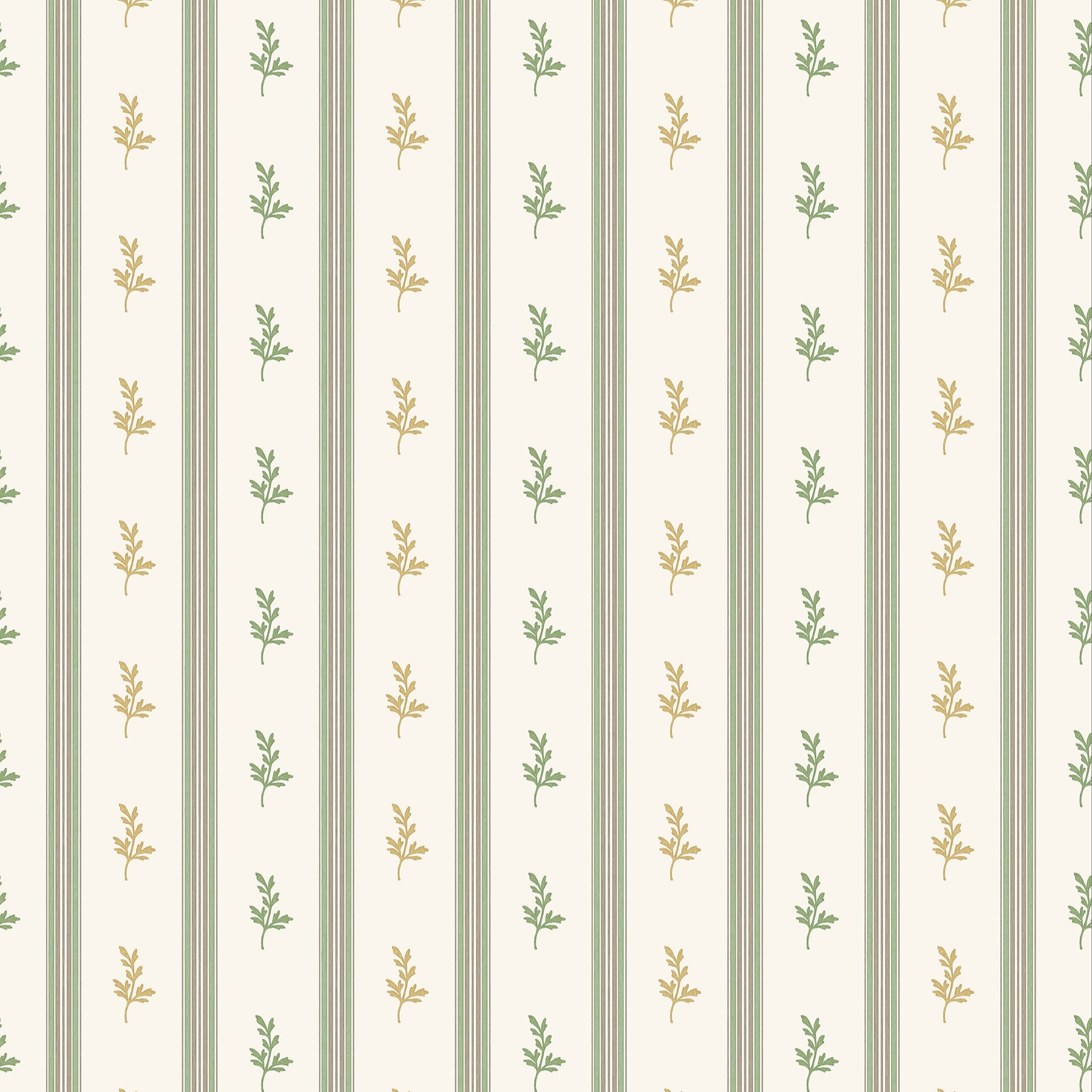 Honfleur Anduze Green/Ochre/Chocolate NCW4592-02