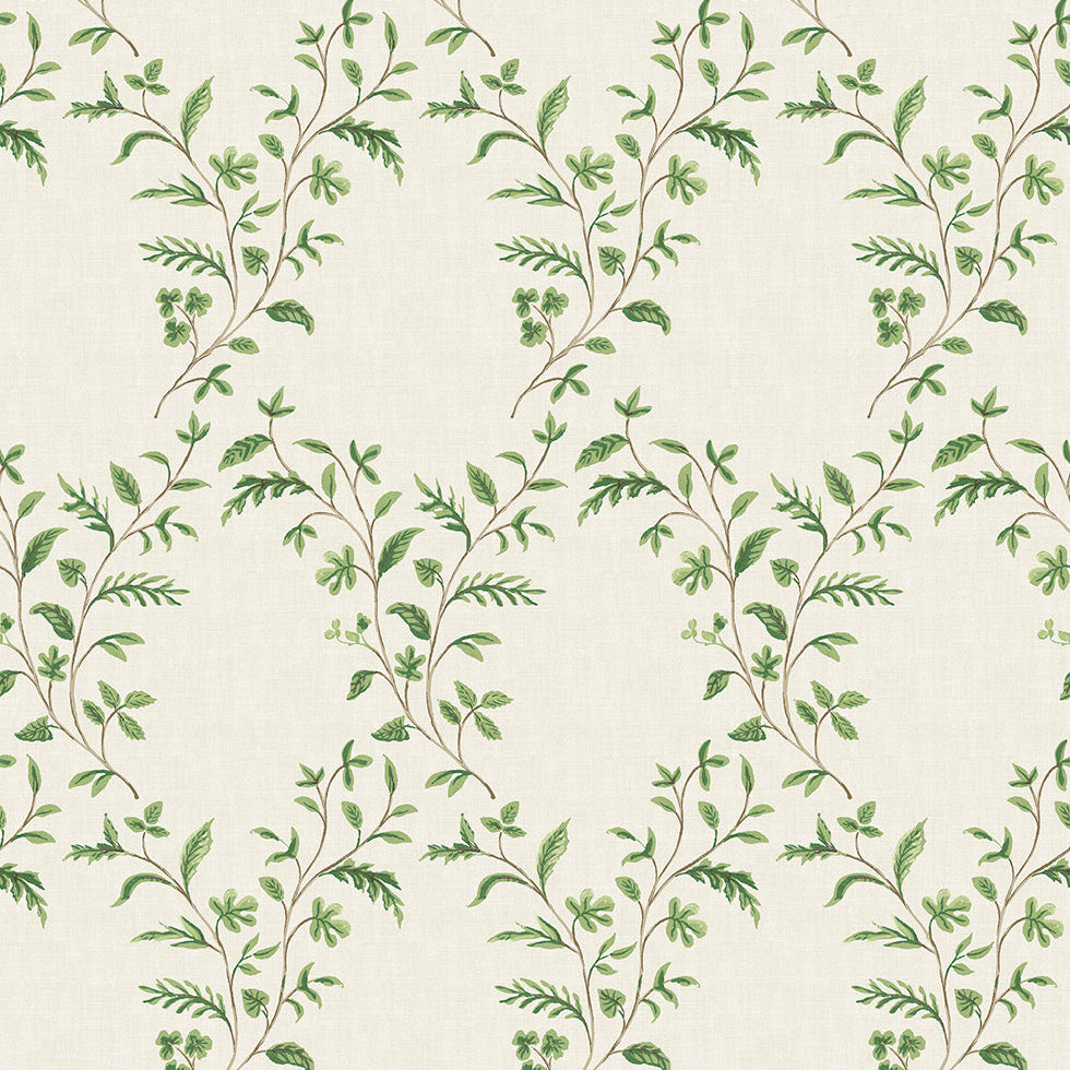 Honfleur Hollingbourne Trellis Green NCW4596-01