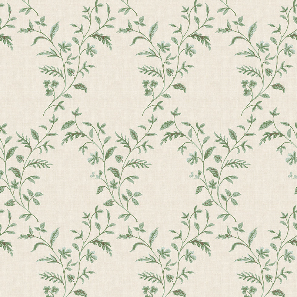 Honfleur Hollingbourne Trellis Eucalyptus NCW4596-02