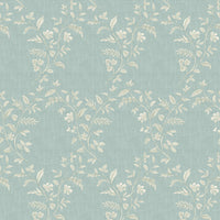 Honfleur Hollingbourne Trellis Aqua NCW4596-04